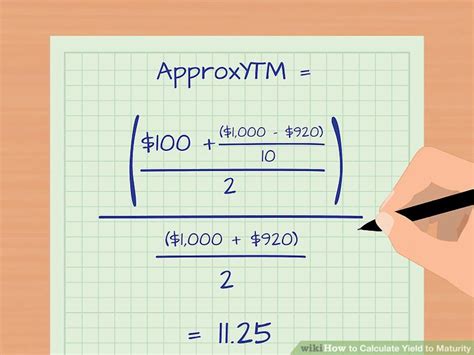 How To Calculate Yield To Maturity 9 Steps With Pictures