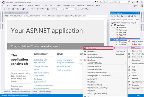 Kode Dot Net Asp Net Mvc Part Membuat Controller