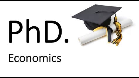 Phd In Economics Live Classes And Guidance By Leading Professors And