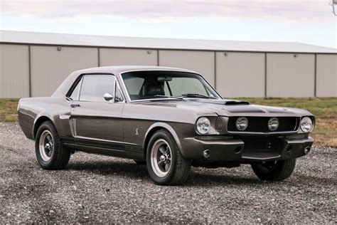 1965 Ford Mustang Gt350 Tribute 83550 Miles Gray Black Coupe 289 V8