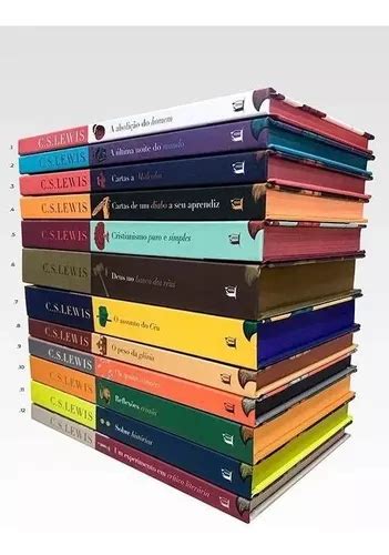 Box De Livros C S Lewis Edi O Completa Capa Dura Frete Gr Tis