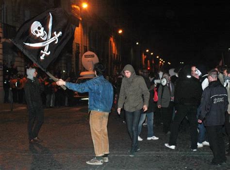 Farright Opponents Same Sex Marriage Clash Editorial Stock Photo