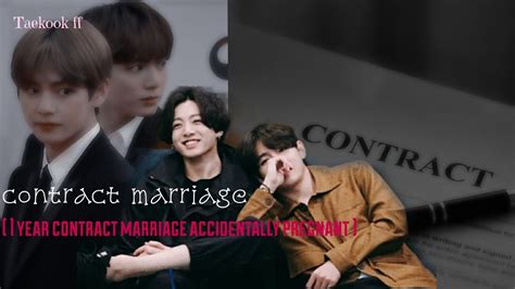 Contract Marriage Ep 1 Taekook Ff Tamil Taekook Yoonmin YouTube