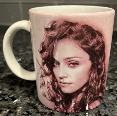 MADONNA 1999 Vintage Ray Of Light Album Cover Photo Coffee Tea Mug