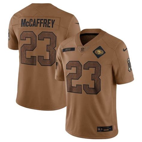 49ers Christian Mccaffrey 2023 Salute To Service Jersey Us Sports Nation