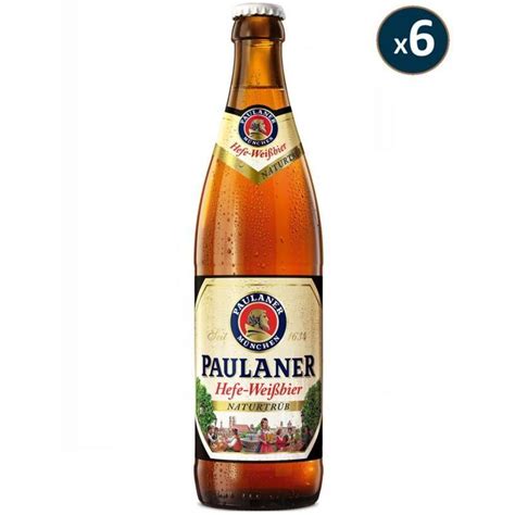 Biere paulaner hefe weissbier 6 50cl Planète Soif Hellopro