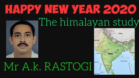 Happy New Year Mr A K Rastogi Youtube