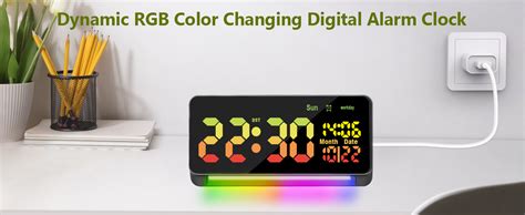 Amazon Db Super Loud Alarm Clocks For Heavy Sleepers Adults