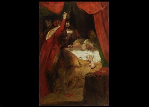 O figură diabolică descoperită într un tablou al lui Joshua Reynolds