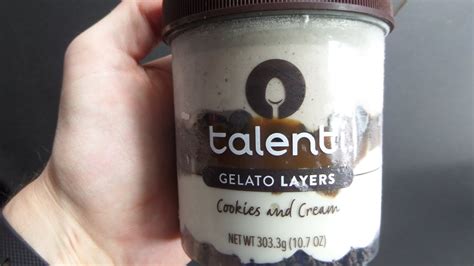 New Talenti Gelato Layers Talenti Gelato Layers Cookies And Cream