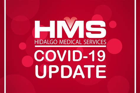 HMS COVID-19 Updates – HMS