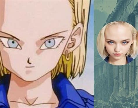 Dragon Ball As De Hermosa Se Ver A El Androide En La Vida Real