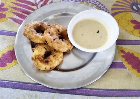 Medu Vada With Groundnut Dip Recipe By Reshma Saroj Cookpad