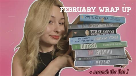 February Wrap Up Youtube