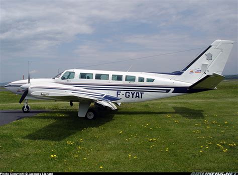 Cessna 404 Titan Jet Azur Aviation Photo 0841361