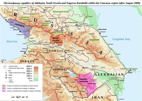 Nagorno Karabakh Map - Nagorno Karabakh