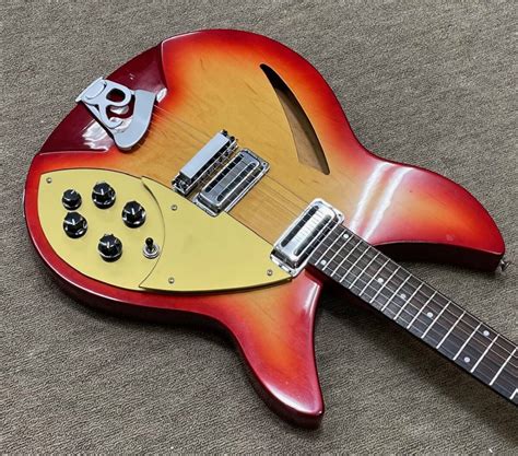 Yahooオークション Rickenbacker・リッケンバッカー・330タイプ・