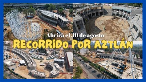 Parque Aztlán Recorrido por construcción en Chapultepec Abrirá 30