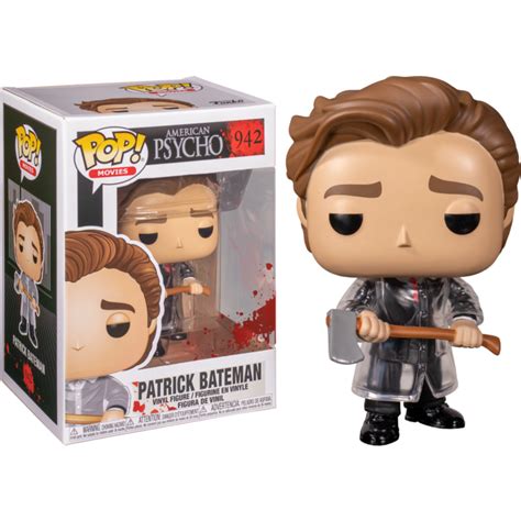 American Psycho Patrick Bateman With Axe Funko Pop Vinyl Figure