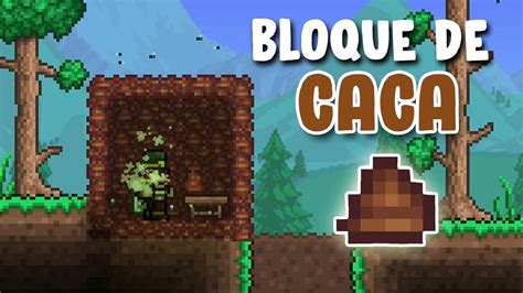 El BLOQUE De CACA Es Interesante Terraria 1 4 4 The Labor Of Love