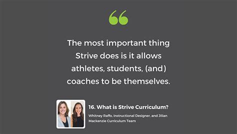 What is Strive Curriculum | Strive Leadership