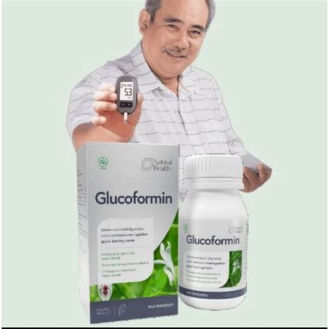 Jual Obat Glucoformin Asli Obat Kencing Manis Dan Kadar Gula Shopee