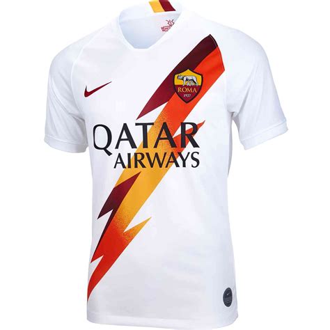 2019/20 Nike AS Roma Away Jersey - SoccerPro