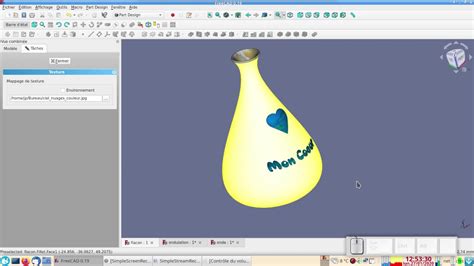 Freecad D Butants Appliquer Ou Projeter Du Texte Sur Une Forme