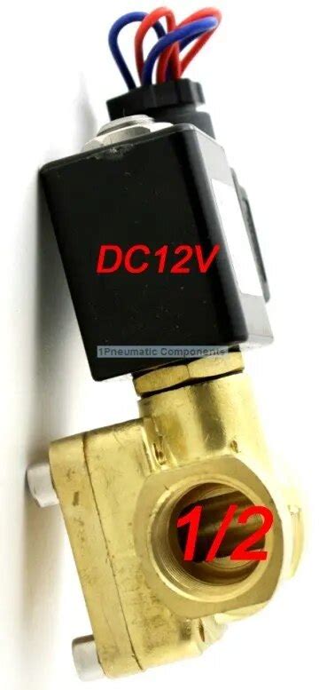 V Lvula Solenoide El Ctrica De Alta Calidad Psi Vdc V Lvula