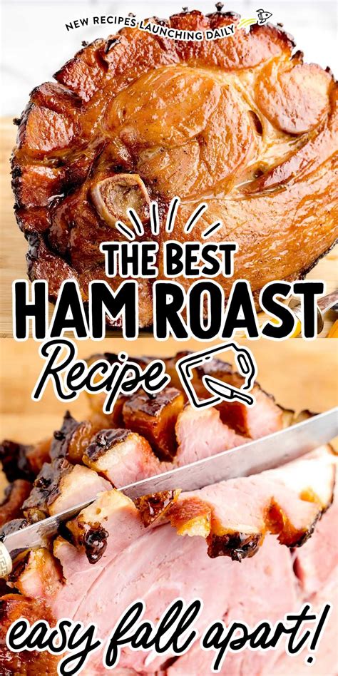 Delicious Ham Roast Recipe