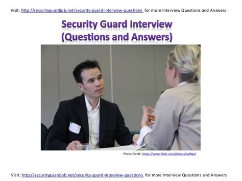 Security Guard Interview questions and Answers