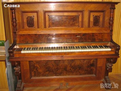 Продавам старо немско пиано в Пиана в гр. Пловдив - ID35115999 — Bazar.bg