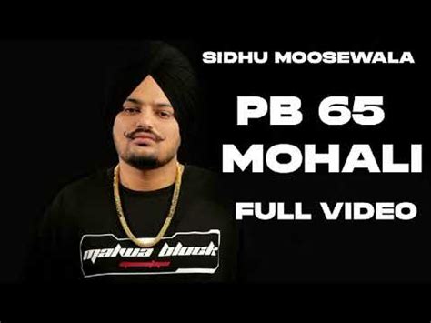 Pb Mohali Ll Official Audio Ll Slowed Reverb Sidhu Moose Wala