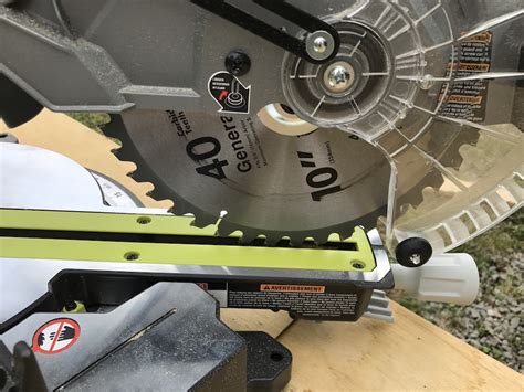 Ryobi Cordless Sliding Compound Miter Saw Atelier Yuwa Ciao Jp