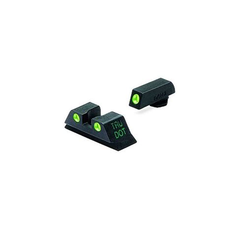 Meprolight Tru Dot Night Sight For Glock Handgun Accessories Streichers