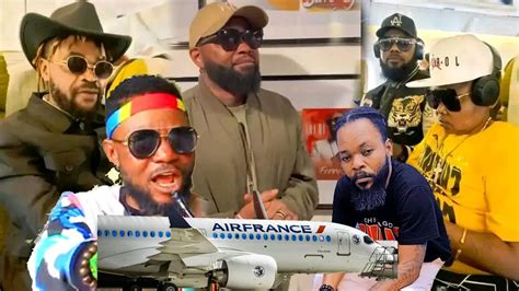 Ferre Gola Demonstration De Force Na Muana Kongo Na Kunzardo Deja Avion