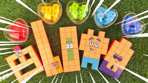 Numberblocks MathLink Cube And DIY Numberblocks 21 23 24 25 26