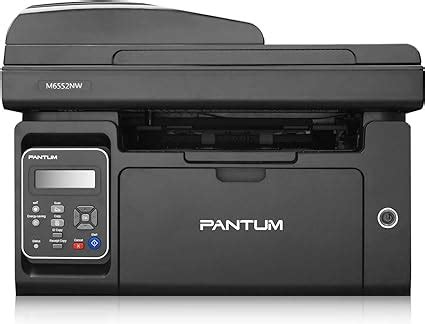 Amazon Pantum M Nw Monochrome Wireless Laser Printer With