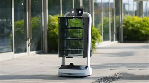 Navia Robotics PuduBot 2 Delivering Serving And Service Robot