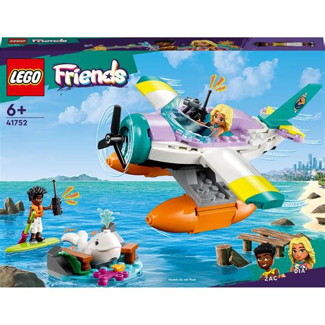 LEGO® Friends - Морски спасителен самолет 41752, 203 части - eMAG.bg