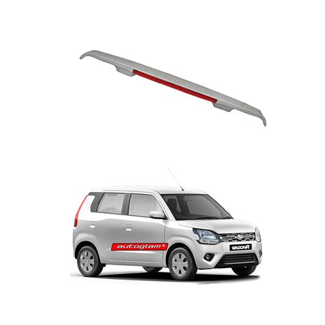 Autoglam ABS Roof Spoiler With LED Light For Maruti Suzuki Wagon R 2019