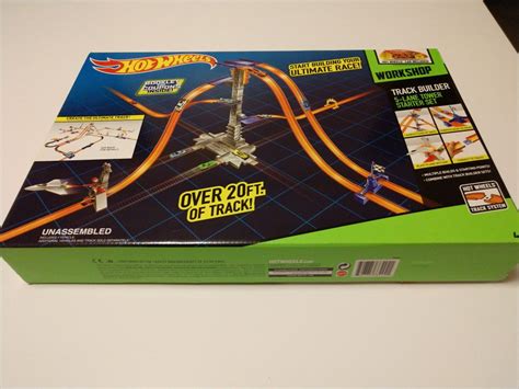 Hot Wheels Track Builder Lane Tower Starter Set