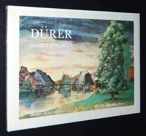 Albrecht Durer: The Landscape Water-Colours by Durer, Albrecht; Walter ...