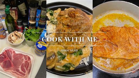 Vlog Cook With Me Imani Murr Youtube