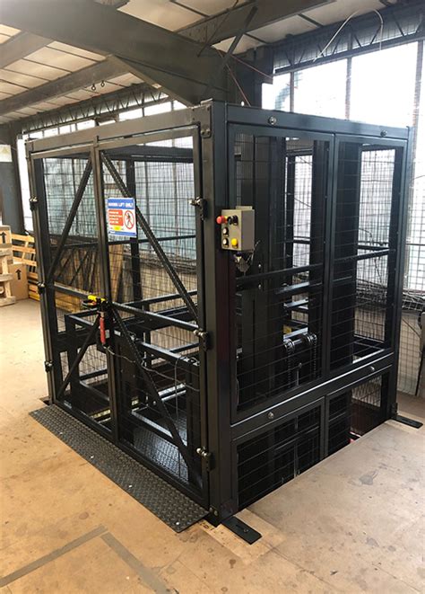 Advanced Handling Design Manufacture Install A Mezzanine Goods Lift