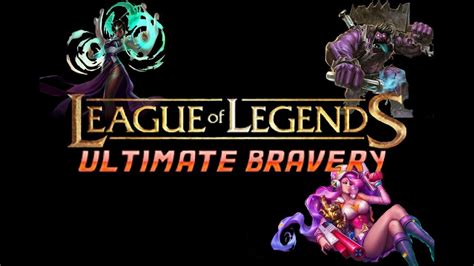 League Of Legends Ultimate Bravery Mundo Builds What He Pleases YouTube