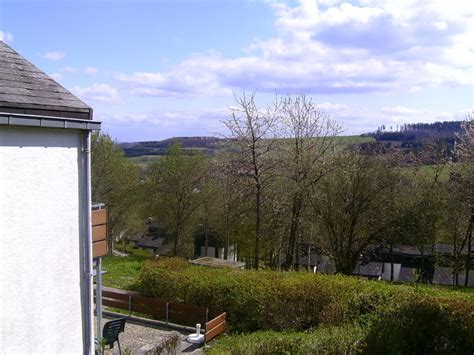 Blick Aus Dem Wohnzimmer Ferienpark Hambachtal Oberhambach