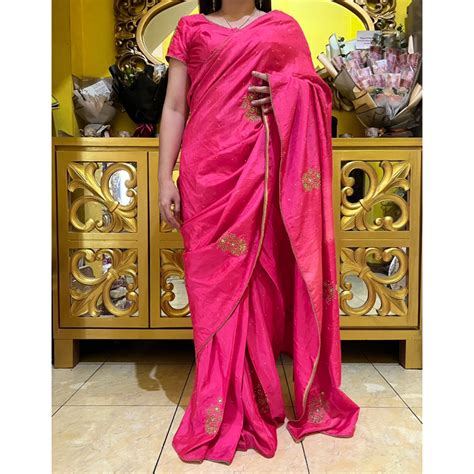 Jual Baju Saree Instant Sari Shopee Indonesia