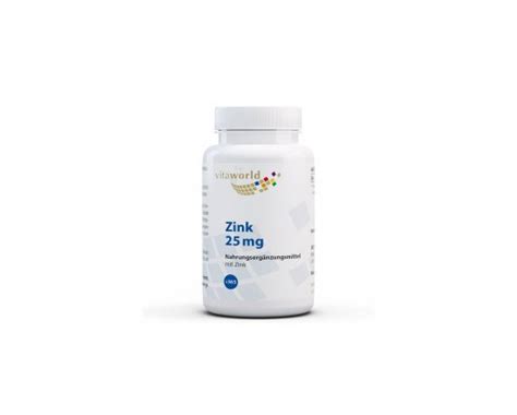 Цинк бисглицинат 365 таблетки / Zink 25 mg