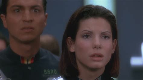 Film Screencaptures Demolition Man 0140 Adoring Sandra Bullock